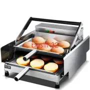 Commercial Double Decker Burger Machine Heating Burger Bread Baking 800W/ 2400W