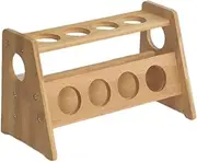Qianly Dog Stair Pets Step Stool Professional Foldable Dog Ramp Puppy Essential for Pet Supplies Older Animals Bed Kitten Cars, Beige