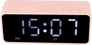Smart Speaker, Alarm Clock Bluetooth Speaker, Distortion , Multi Function, USB Charging, Mirror Display, Portable Digital Clock Wireless Speaker
