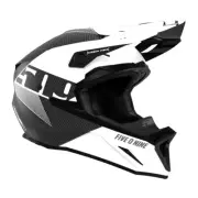 509 Altitude 2.0 Carbon Fiber Snowmobiling Helmet - Storm Chaser (DOT/ECE)