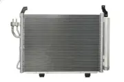 Air conditioning condenser KOYORAD CD810549 for HYUNDAI i10 I (PA) 1.1 2011-2013
