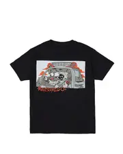 MARSHMELLO DIRT RACER T-SHIRT BLACK