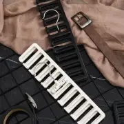 ABS Wardrobe Closet Organizer Rotating Belt Storage Rack Tie Belt Hanger Home