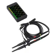 Handheld Digital Oscilloscope 3.5 Inch IPS Screen Signal Generator 250MSa/S