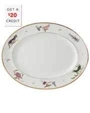 Kit Kemp for Wedgwood Mythical Creatures Oval Platter with $20 Credit