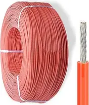 320 Feet Length 24 AWG Gauge Stranded Hook Up Wire Single Core Wire UL1015 600 Volts UL Certified Tinned Copper Hook Up Wire for Boat/Marine/Automotive Flexible Wire(26AWG)