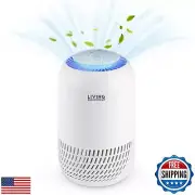 Living Enrichment Air Purifiers for Bedroom Home with True HEPA Filter, for P