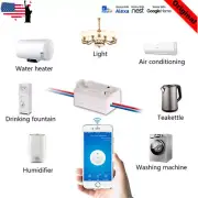 MINI Smart Home WiFi Wireless Switch Remote Control Home For Alexa/Google