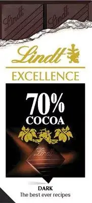 在飛比找博客來優惠-Lindt Excellence 70% Cocoa: Th