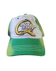 Quaker State Cap ~ Headwear Hat ~ Green & White ~ NEW!