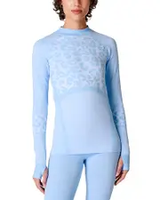 Sweaty Betty Tech Mock Neck Baselayer Top XS
