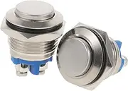 Doorbell Button Replacement Chime Button Easy Install for Entry Alert Door