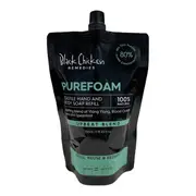 Black Chicken Remedies PureFoam Castile Hand & Body Soap Refill | Flora & Fauna AU