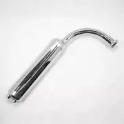 Exhaust Pipe Muffler 48cc 66cc 70cc 80cc Motorised Motorized Bicycle Bike Engine