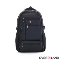 在飛比找ETMall東森購物網優惠-OVERLAND - 美式十字軍 - 多層百搭大容量機能後背