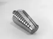 MK Morse ESD09 High Speed Steel Step Drill Bit 3/4" To 1-3/8"(1/16)