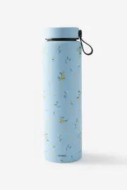 [Typo] Typo - On The Move 1L Drink Bottle 2.0 - Ditsy lemons arctic blue SOLID DITSY LEMONS ARCTIC BLUE