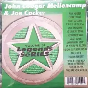 LEGENDS KARAOKE CDG JOHN COUGAR MELLENCAMP/JOE COCKER ROCK #54 16 SONGS CD+G