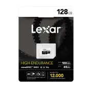 Lexar High Endurance MicroSDHC /XC 128GB Memory Card
