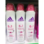 ADIDAS ANTI PERSPIRANT 6 IN 1