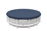 Intex 16FT X 8IN Round AllSeason Deluxe Winter Pool Cover for Above Ground Pool