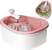 [ Design]Fruit bowl cleaner is an innovative and kitchen tool, which makes it possible to wash fruits without hands, and it is easier and healthier. A new type of fruit cleaner, with original rotating