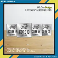在飛比找蝦皮購物優惠-英特爾 貼紙徽標 Intel Core i3 i5 i7 i
