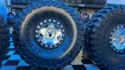 Spec RC 1.9" crawler wheels w/ JConcept Rock Block & ProLine Dual Stage Foam