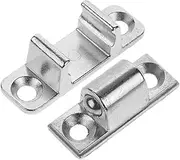 OSALADI 1 Set Stainless Steel Range Hood Panel Fastener Universal Glass Panel Latch Easy and Quick Installation for Home Restaurant