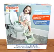 Hopscotch Lane Frog Character STEP-UP POTTY Toilet Seat Training Seat/Step Stool
