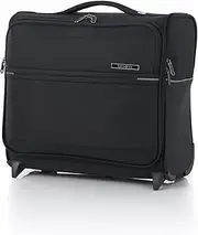 [Samsonite] 73H Rolling Weekender, Black, 43cm
