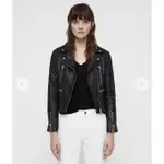 ALLSAINTS NYSA BIKER 騎士皮衣 皮外 真皮 英倫