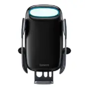 Baseus Milky Way Electric Bracket Wireless Charger Black