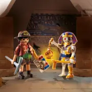 PLAYMOBIL® 71796 Treasure hunter and mummy - NO BOX - NEW IN BAG - FREE SHIPPING