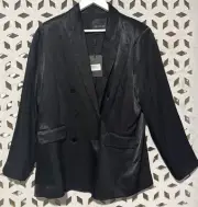WOMENS DECJUBA KASSIE SATIN BLAZER SIZE 12
