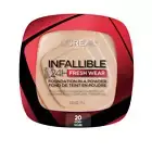 L'Oreal Paris Infallible 24 Hour Freshwear Foundation In A Powder 020 Ivory