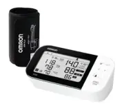 Omron HEM 7361T Bluetooth BP Monitor - Accurate, Hypertension Ready