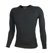 Men's Merino Mid 220 Long Sleeve Base Layer - Wilderness Wear