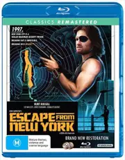 Escape From New York Blu-ray