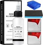 Auto Scratch Remover - Scratch Repair Paste | 50ml Car Refurbishment Brightening Finish Wax Polishing Paste for Maintenance