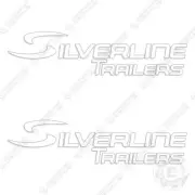 Fits Silverline Trailer Decal Kit 14.75" Wide - 7 YEAR OUTDOOR 3M VINYL!