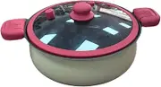 YWJLQH Soup Pot Micro Pressure Pot 5L Hot Pot with Cover Micro Pressure Stockpot