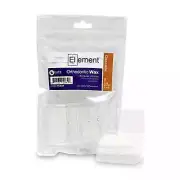 Element Dental Orthodontic Wax - Premium Strips, Storage Case Food Grade 10 case