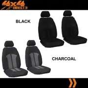 1 ROW CUSTOM SUPREME VELOUR SEAT COVER FOR HOLDEN COMMODORE WAGON 08-10