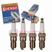 4 pc Denso Standard U-Groove Spark Plugs for 1983-1986 Ford Thunderbird 2.3L na (for: Ford)