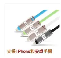 在飛比找Yahoo!奇摩拍賣優惠-二合一傳輸線/充電線 iPhone 6S 5S Air 2 