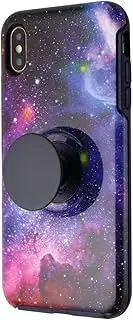 OtterBox Otter + POP Symmetry Series Case for iPhone Xs Max - Blue Nebula