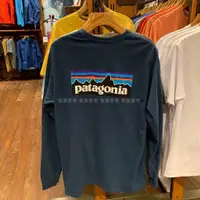 在飛比找蝦皮商城精選優惠-【長袖T-shirt】Patagonia巴塔哥尼亞 男士P 