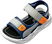 IWIHMIV Summer Sandals Girls Toddler Sandles Boys' Sandals Kids Slides Boys Girls Toddlers Open Toe Sandals Beach Pool Shoes