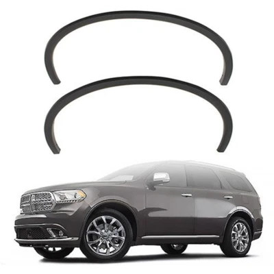 LABLT Fender Flares Trim For 2011-2019 Dodge Durango Front Driver and Passenger